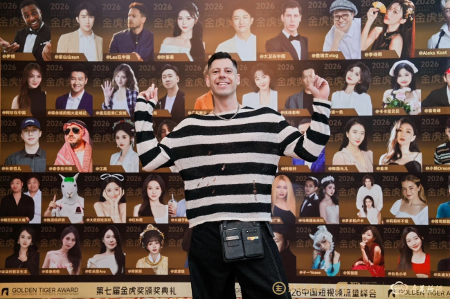 Arany Tigris díjat kapott a magyar influencer